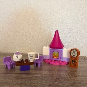 Lego Duplo Disney princess 10877-Belle’s tea party -MISSING BELLE